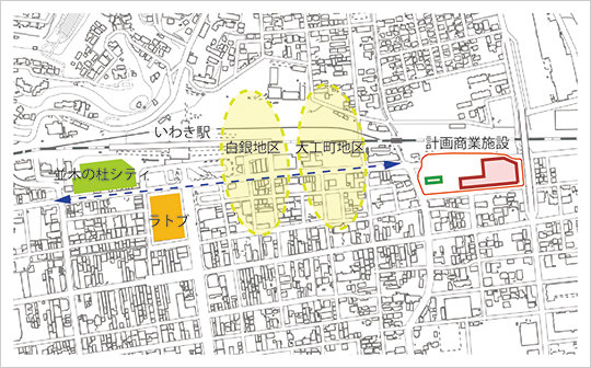 計画地周辺エリア