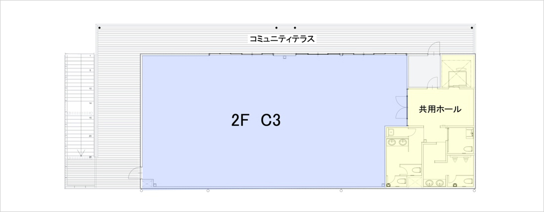 サービス棟【2F】